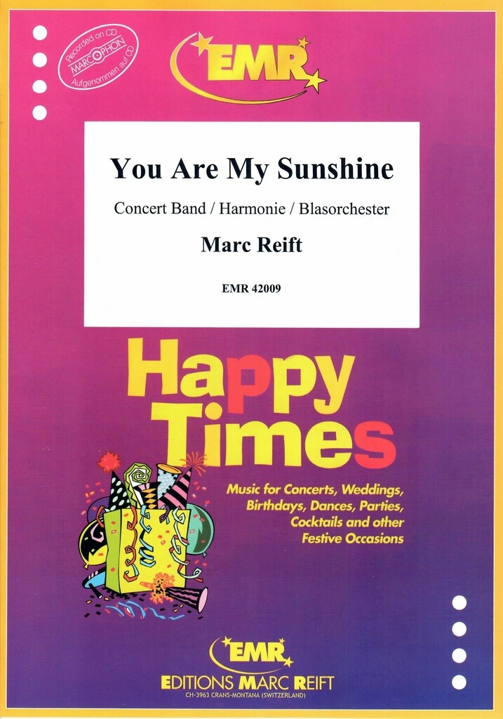 You Are My Sunshine